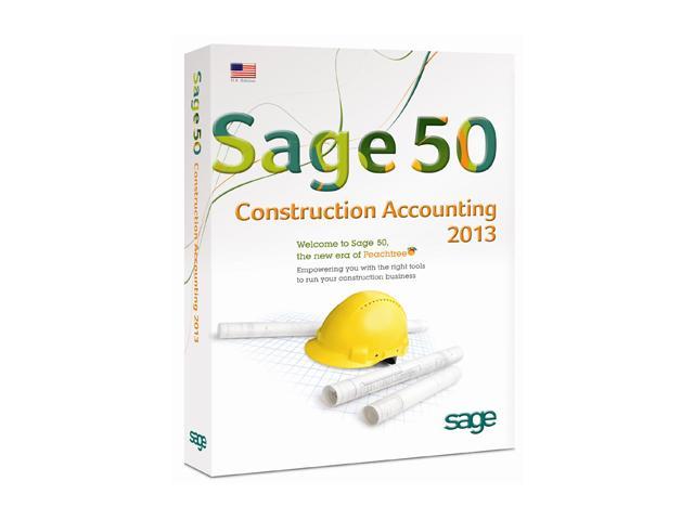 Sage 50 Premium Construction Accounting 2013 (Single User)