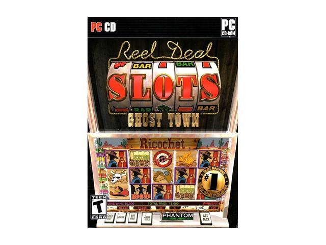 Reel Deal Slots Ghost Town Jewel Case PC Game
