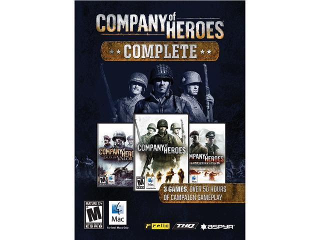 Company of Heroes Complete: Campaign Edition for Mac [Online Game Code]