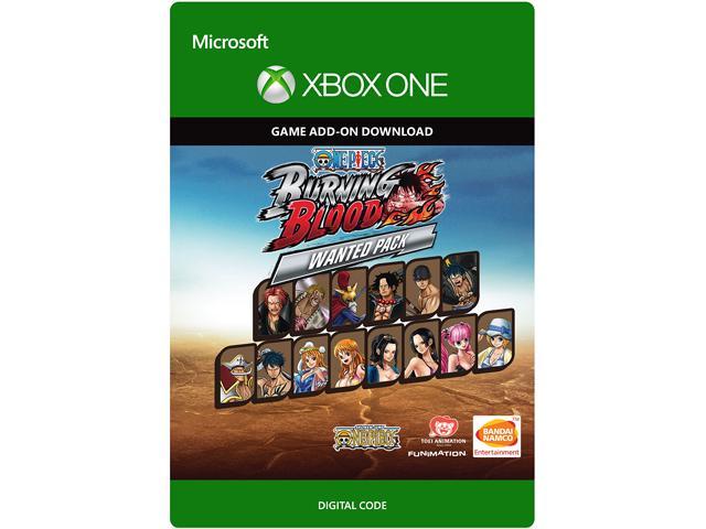 One Piece Burning Blood: WANTED Pack XBOX One [Digital Code]