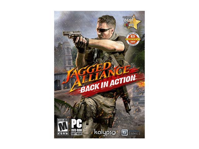 Jagged Alliance: Back in Action PC Game