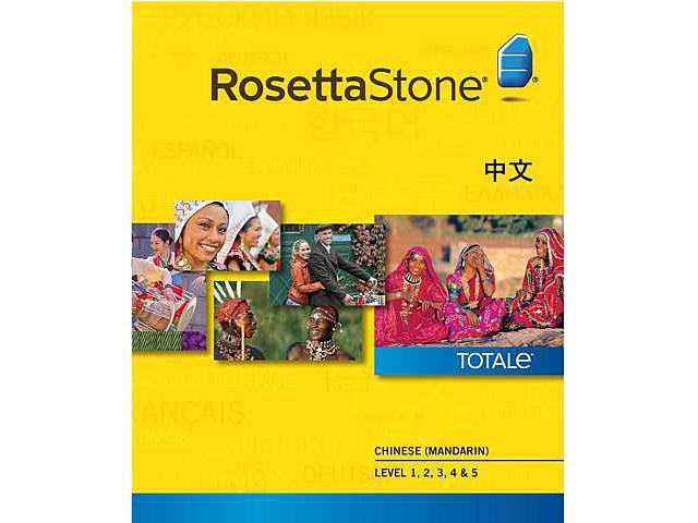 Rosetta Stone Chinese (Mandarin) - Level 1-5 Set