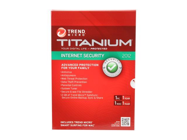 TREND MICRO Titanium Internet Security - 1 User