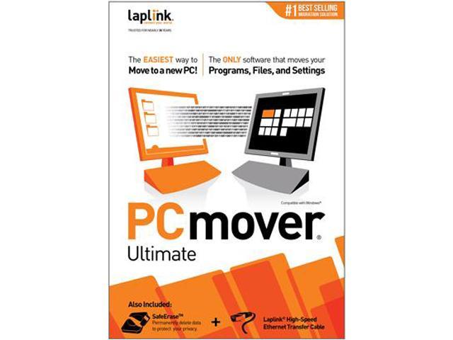 Laplink PCmover Ultimate - Includes High-Speed Transfer Cable