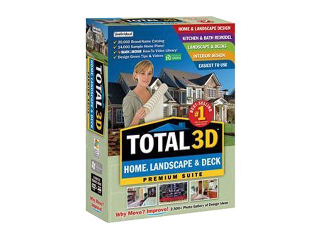 Individual Software Total 3d Home, Land & Deck Premium 11