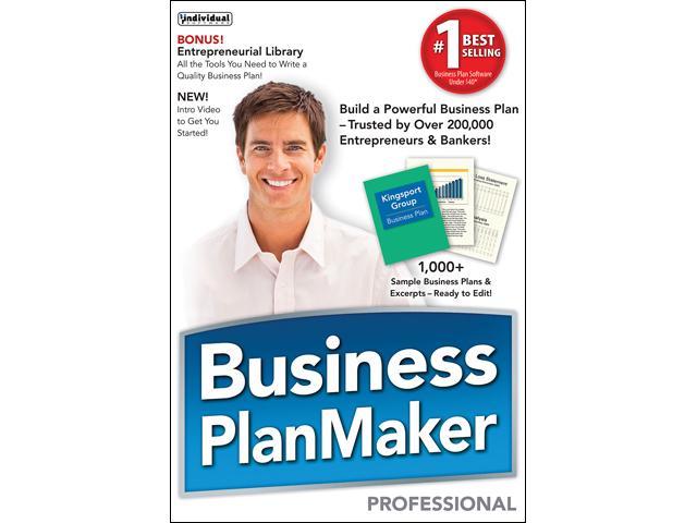 Individual Software Business PlanMaker Professional 12 - Download