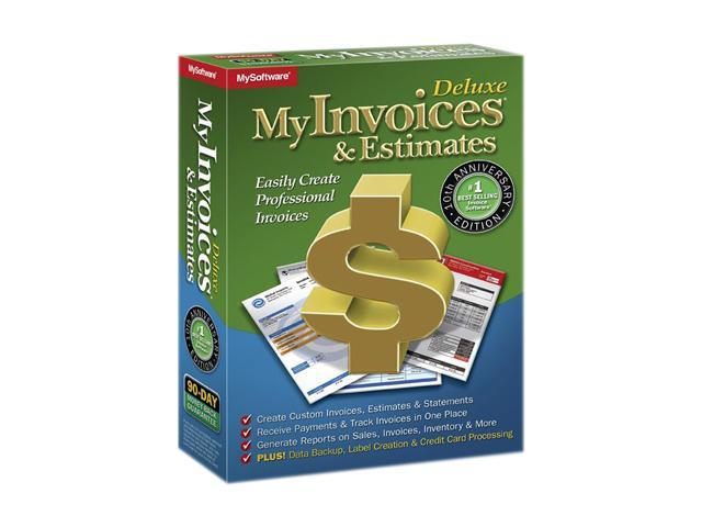 Avanquest MyInvoices & Estimates Deluxe