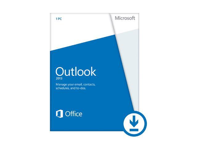 Microsoft Outlook 2013 - Download - 1 PC
