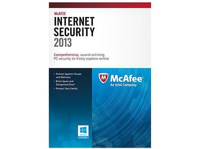 McAfee Internet Security 2013 - 1PC Download