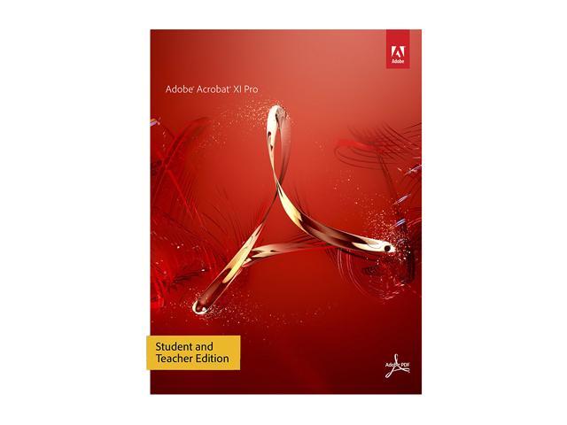 Adobe Acrobat 11 Pro for Windows - Student & Teacher - Download