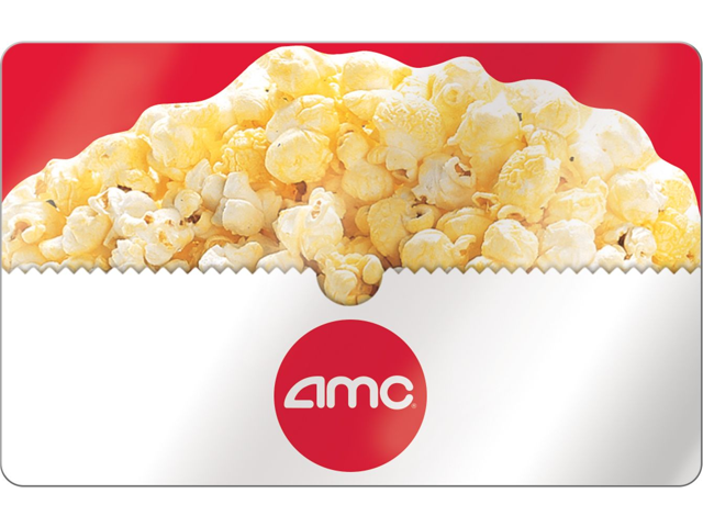 AMC Theatres $10 Gift Card (Email Delivery)