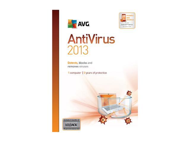 AVG Anti-Virus 2013 1 PC (2-Year) - Download