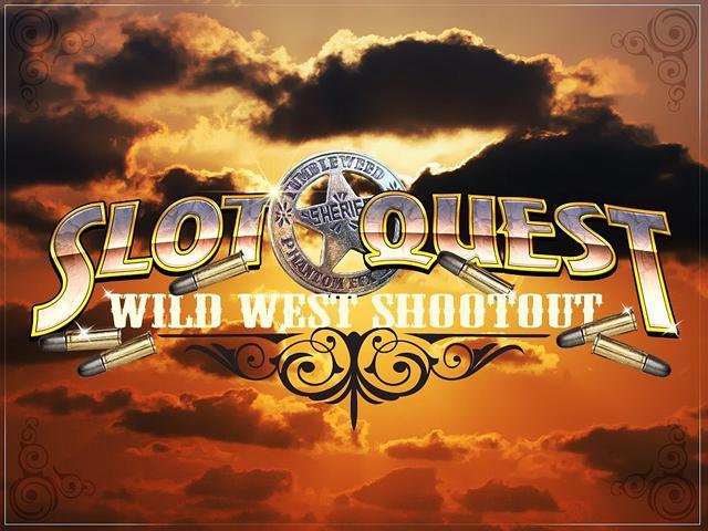 Slot Quest: Wild West Shootout [Game Download]
