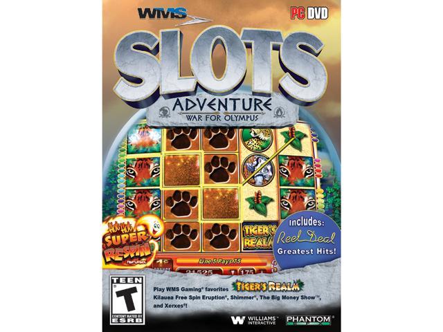 WMS Slots: Adventure War for Olympus [Game Download]