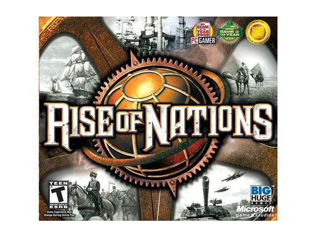 Rise Of Nations PC Game