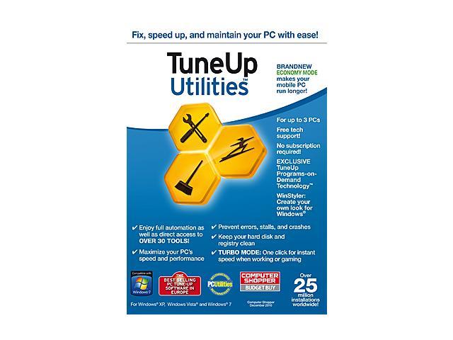 TuneUp Utilities 2012 - 3 User