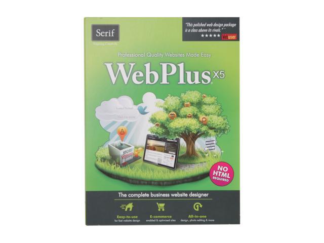 Serif WebPlus X5