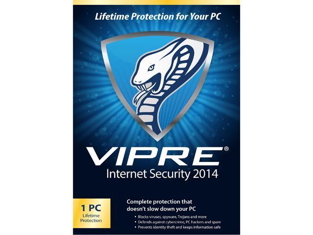 ThreatTrack Security VIPRE Internet Security 2014 - 1 PC - PC Lifetime - Download