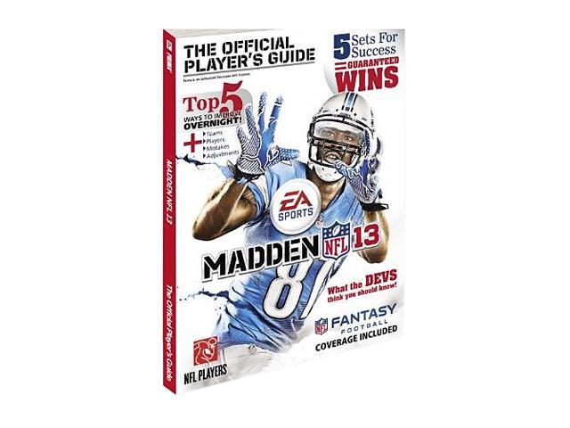 Madden NFL 13 Official Game Guide