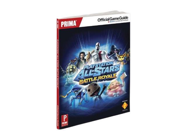 PlayStation All-Stars: Battle Royale Official Game Guide