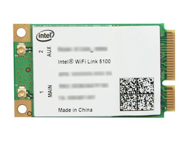 Intel 512AN_MMWW2 Mini PCI Express 5100 Wi-Fi Link Wireless Adapter