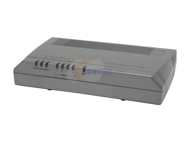 Actiontec GS503AD3A-01 DSL Gateway with 4-port Switch 10Mbps Downstream, 1Mbps Upstream