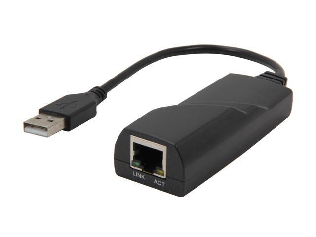 StarTech USB 2.0 to Gigabit Ethernet NIC Network Adapter - Add Gigabit Ethernet to any USB 2.0 compatible PC or Laptop computer - USB to Gigabit Ethernet - USB 2.0 Gigabit Adapter - USB 2.0 Ethernet