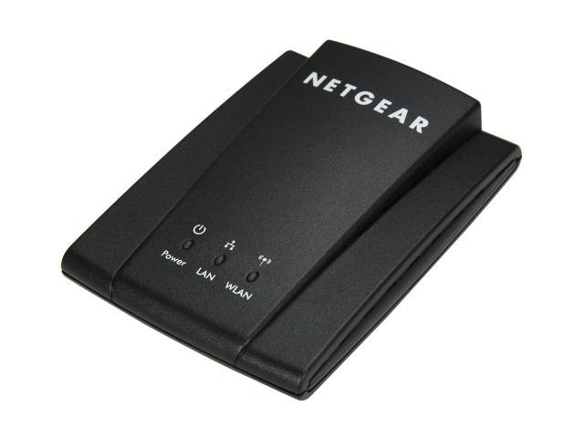 NETGEAR WNCE2001 Wireless 802.11b/g/n Ethernet Port Universal Wi-Fi Internet Adapter/ Connect Wifi to LCD-TV, Game Console and Blu-ray Player