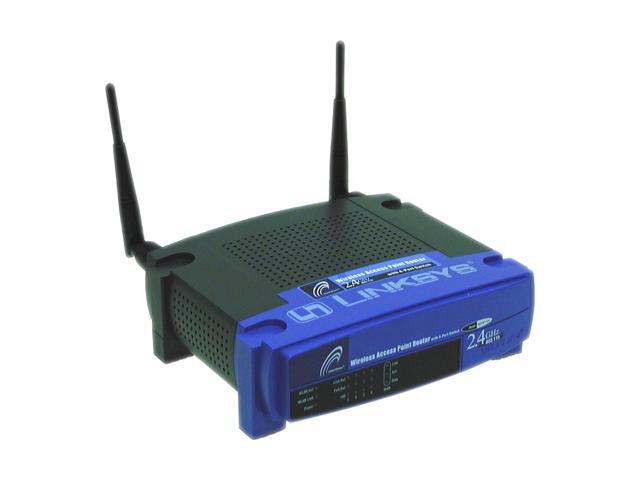 Linksys BEFW11S4 Wireless Router IEEE 802.3/3u, IEEE 802.11b