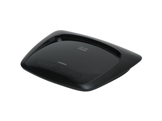 Linksys WRT120N 802.11b/g/n Wireless Home Router up to 150Mbps/ 10/100 Mbps Ethernet Port x4
