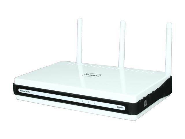 D-Link Xtreme Gigabit Router (DIR-655/RE) Wireless N300, USB SharePort, Gigabit