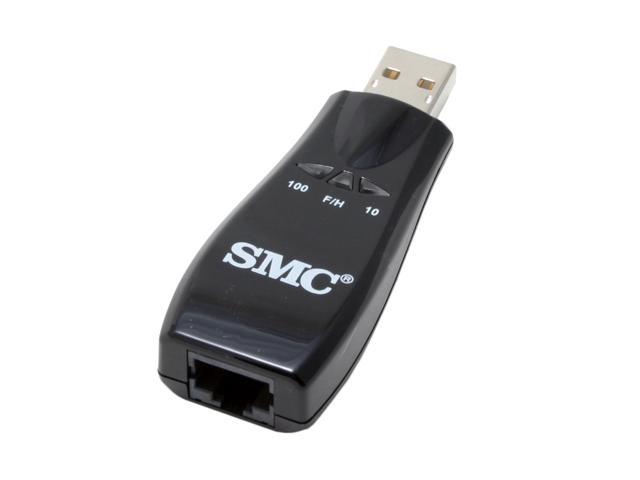 SMC LG-ERICSSON SMC2209USB/ETH 10/100Mbps USB Compact Ethernet Adapter