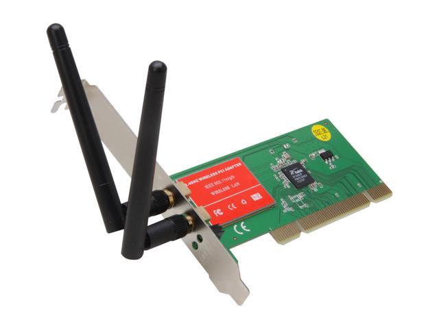 Bytecc PCI-LAN A2 PCI Wireless N Adapter