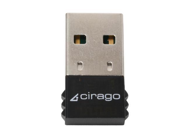 cirago BTA-6210 USB 2.0 Micro Bluetooth Dongle support Bluetooth 2.1