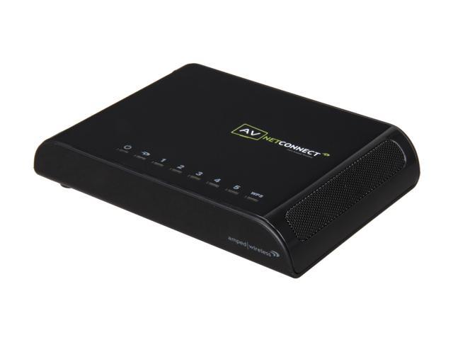 Amped Wireless AV3000 Home Wi-Fi Network Bridge for Internet-Ready Audio and Video Devices