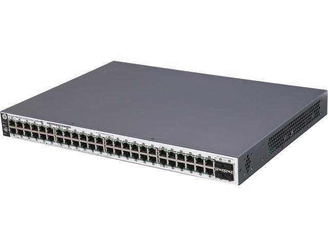 HP 1820 J9984A#ABA Ethernet Switch 1820-48G-PoE+ (370W) Switch
