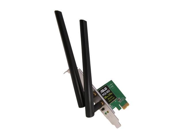 ASUS PCE-N53 PCI Express Dual-Band Wireless-N600 Adapter