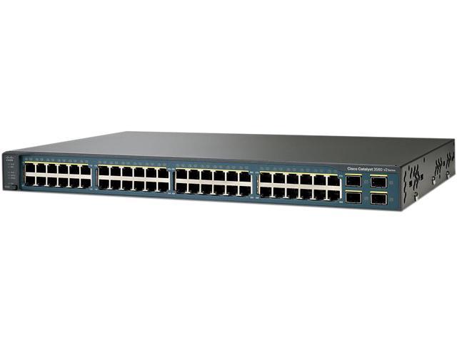 Cisco Catalyst 3560X-24U Layer 3 Switch