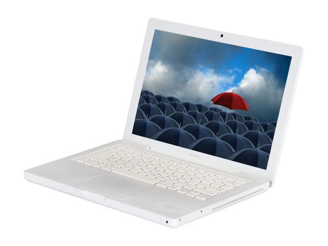 Apple Laptop MacBook 2.16GHz 1GB Memory 80GB HDD Intel GMA 950 13.3" Mac OS X 10.4 Tiger MB062LL/A-80G