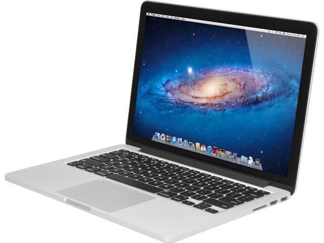 Apple MacBook Pro with Retina Display ME866LL/A Intel Core i5 2.60GHz (4th Gen Haswell) 8GB Memory 512GB PCIe-Based Flash Storage SSD 13.3" Notebook Mac OS X v10.9 Mavericks