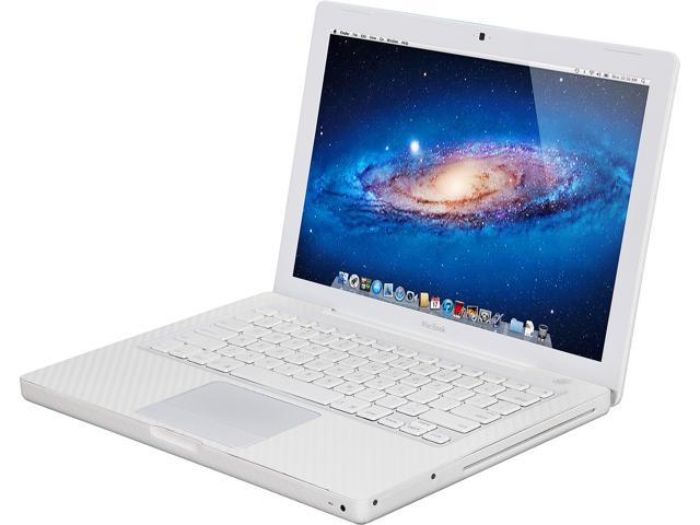 Apple Laptop MacBook Intel Core 2 Duo P7350 2GB Memory 120GB HDD NVIDIA GeForce 9400M 13.3" Mac OS X 10.5 Leopard MB881LL/AR