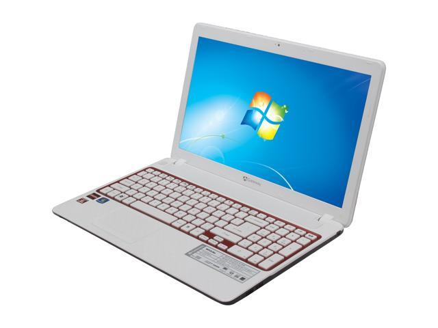 Gateway Laptop NV Series AMD A6-4400M 4GB Memory 500GB HDD AMD Radeon HD 7520G 15.6" Windows 7 Home Premium NV52L06u