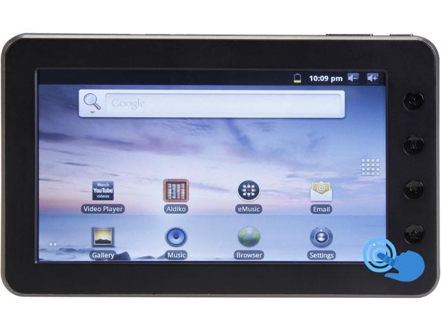 COBY Kyros (MID7012-4) 7.0" Touchscreen Internet Tablet 4GB Storage Android 2.3 (Gingerbread)