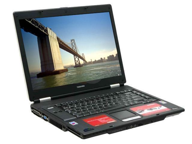 TOSHIBA Laptop Tecra A4 Intel Pentium M 740 1 73 GHz 512 MB Memory 60