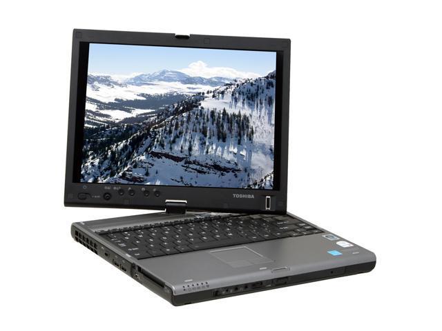 TOSHIBA Portege M400-EZ5031 1GB Memory 12.1" 1024 x 768 Tablet PC Windows Vista Business