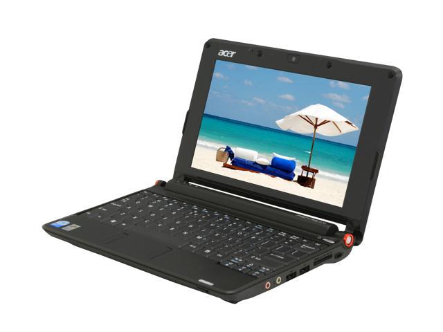 Acer Aspire One Aoa Onyx Black Intel Atom N Ghz