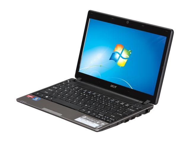 Acer Laptop Aspire AMD Turion II Neo K625 4GB Memory 320GB HDD ATI Radeon HD 4225 11.6" Windows 7 Home Premium 64-bit AS1551-5448