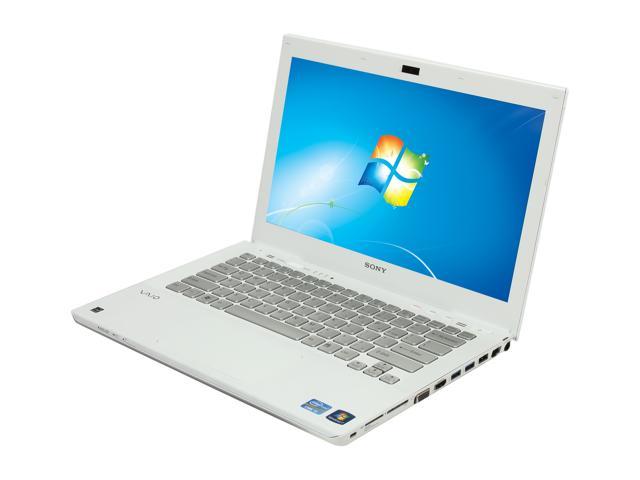 SONY Laptop VAIO Intel Core i5-3210M 6GB Memory 640GB HDD Intel HD Graphics 4000 13.3" Windows 7 Home Premium 64-Bit SVS13112FXW