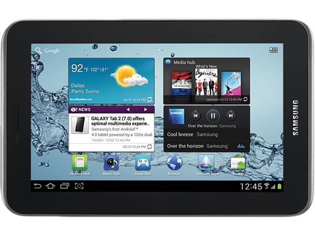 SAMSUNG Galaxy Tab 2 7.0 TI OMAP4430 8GB 7.0" Tablet PC Android 4.0 (Ice Cream Sandwich) Galaxy Tab 2 7.0