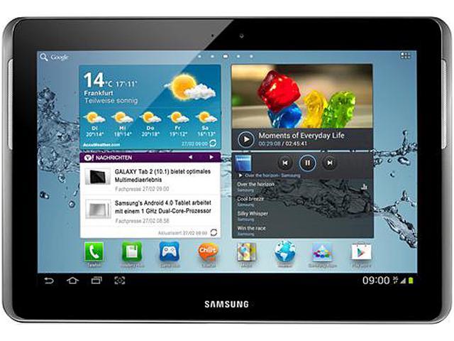 Samsung Galaxy Tab 2 SCH-I915 Tablet - 10.1" - Verizon - 4G - Qualcomm Snapdragon S4 MSM8960 1.50 GHz - Silver